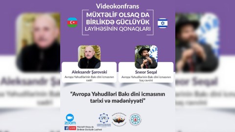 “Yəhudilərin xoşbəxtliyidir ki, Azərbaycanda ən çətin sınaqlara baxmayaraq özlərinə ev tapdılar”