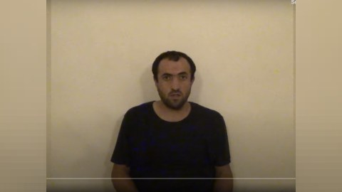 Ermənistan vətəndaşı Azərbaycana keçdi - VİDEO