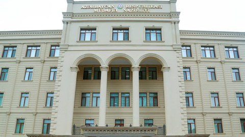 Düşmən tərəfdə Ordumuzun ölən və yaralanan hərbçisi yoxdur - Nazirlik
