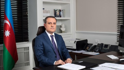 Prezident Ceyhun Bayramovu Xarici işlər naziri təyin etdi