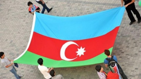 Sankt-Peterburqda erməni təxribatına qarşı etiraz aksiyası - VİDEO