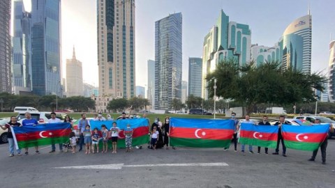 Qətərdə Ermənistan əleyhinə yürüş 