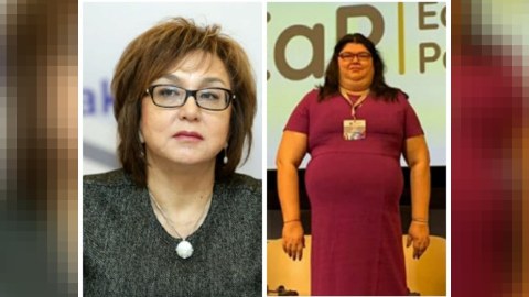 Məleykə Abbaszadənin prorektor qızı vəfat etdi - FOTO