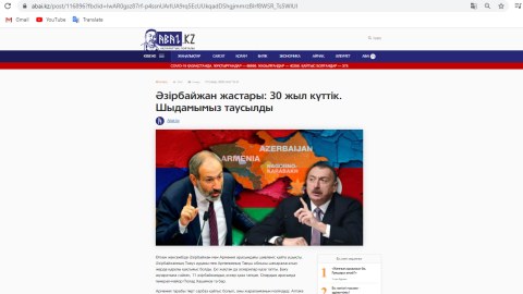 Qazaxıstan mətbuatı: “Azərbaycan gəncliyi: 30 ildir gözləyirik, səbrimiz tükənir”