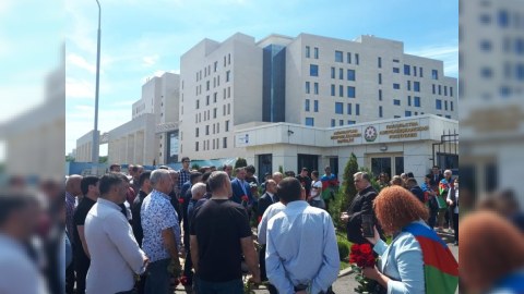 Belarusdakı azərbaycanlılar ordumuzu belə dəstəklədilər - FOTO