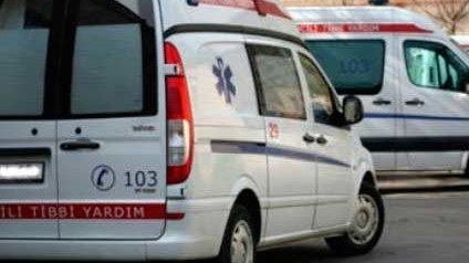 Novxanıda ata və oğlu bıçaqlandı