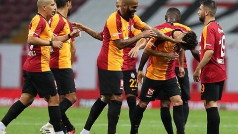"Qalatasaray" Super Liqanın bərpasından sonra ilk qələbəsini qazandı