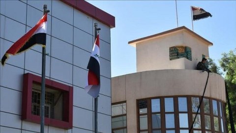 ABŞ səfirliyinə raket atıldı