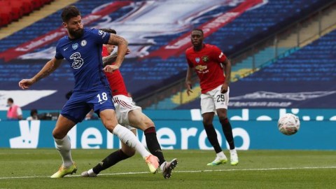 İngiltərə kubokunun finalında London derbisi olacaq