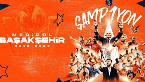 "Başakşəhər" Türkiyə Super Liqasının qalibi oldu