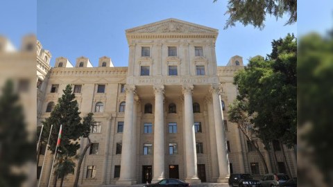 Serbiyalı diplomat Azərbaycan Xarici İşlər Nazirliyinə ÇAĞIRILDI