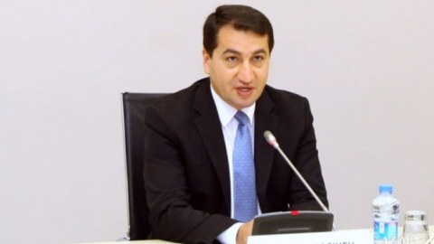 Prezidentin köməkçisindən Minsk qrupu ilə bağlı sərt AÇIQLAMA 