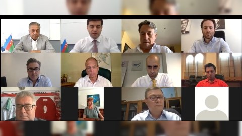Avropa Parlamenti ilə Milli Məclis arasında video-konfrans keçirildi