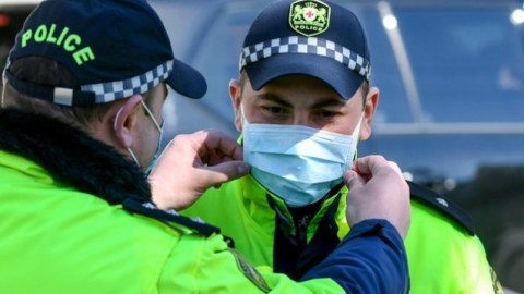 Gürcüstanda yoluxanların sayı sağalanların sayını ötməyə başladı