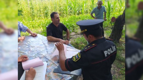 Şəkidə məclis təşkil edən şəxs cərimələndi