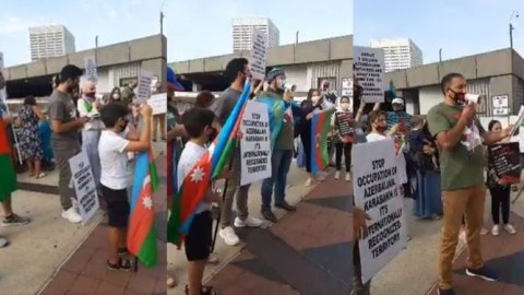 Atlantada Ermənistanın hərbi təxribatlarına ETİRAZ