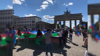Berlində Ermənistan əleyhinə daha bir aksiya