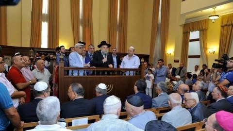 Dağ Yəhudiləri dini icmasının rəhbərindən dünya yəhudilərinə müraciət: “Azərbaycanınlıların yanında olaq!”