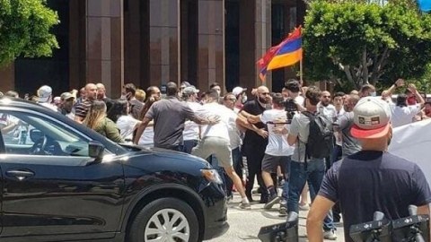 Ermənilərin vandallığı ilə bağlı daha bir bəyanat