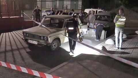 Ukrayna polisi güllələnən azərbaycanlılarla bağlı MƏLUMAT YAYDI