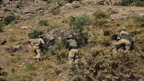 Türk ordusu daha bir terrorçunu zərərsizləşdirdi