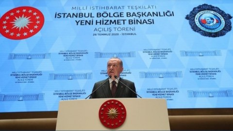 Türkiyənin Milli Kəşfiyyat Agentliyinin yeni binası istifadəyə verildi
