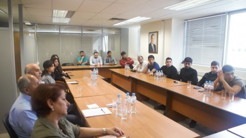Moskvada Azərbaycan diasporunun nümayəndələri ilə görüş keçirildi