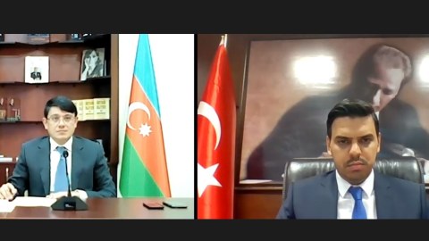 Azərbaycan və Türkiyə diasporlarının birgə fəaliyyəti MÜZAKİRƏ OLUNDU
