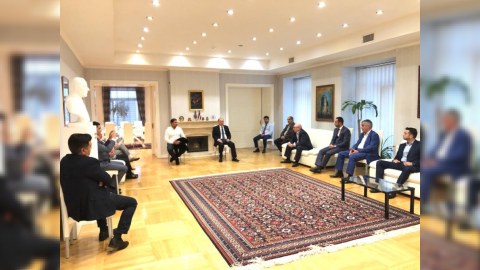 Latviyada Azərbaycan diasporunun nümayəndələri ilə görüş keçirildi