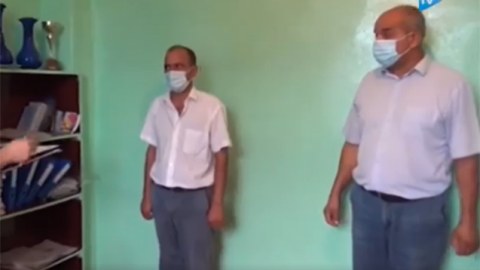Zərdab İcra Hakimiyyətindəki əməliyyatın VİDEOSU