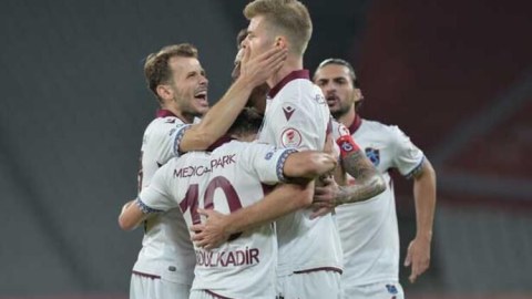 “Trabzonspor” 9-cu dəfə Türkiyə kubokunu qazandı