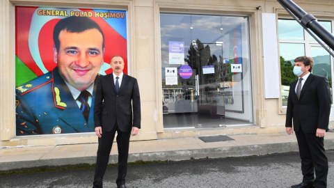 İlham Əliyev şəhid general Polad Həşimovla bağlı TAPŞIRIQ VERDİ