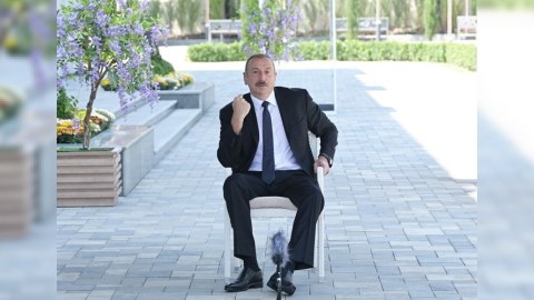 İlham Əliyev: “Bu gün əlavə canlı qüvvəyə ehtiyac yoxdur”