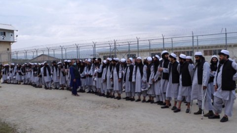 Əfqanıstan hakimiyyəti “Taliban”ın 4600 üzvünü həbsxanadan buraxdı