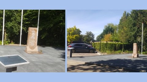 Xocalı abidəsinin yeri dəyişdirildi