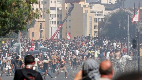 Beyrutda iğtişaşlar: xəsarət alanların sayı 728-ə çatdı