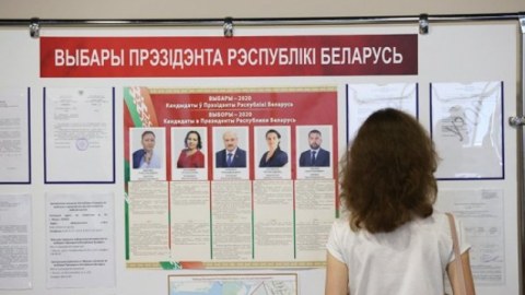 Belarusda prezident seçkiləri baş tutdu