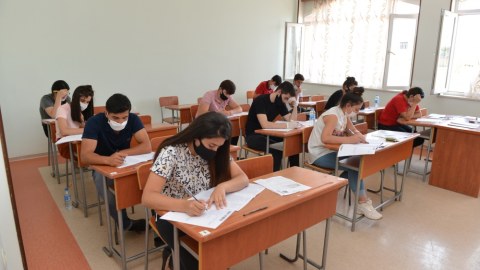 Abituriyenlərin nəzərinə - bu həftə 35 şəhər və rayonda imtahan keçiriləcək