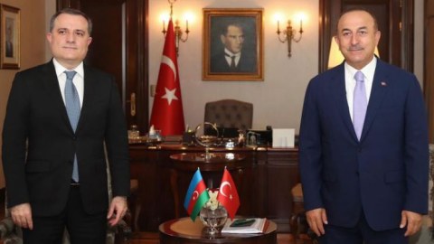 Ceyhun Bayramov Mövlud Çavuşoğlu ilə bu məsələləri müzakirə etdi - FOTO