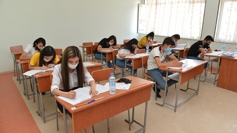 Sabah ilk qəbul imtahanı keçiriləcək