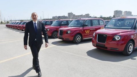 İlham Əliyev yeni 