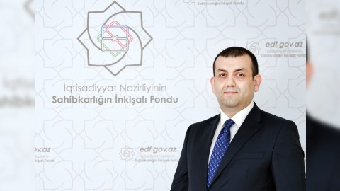 Sahibkarlığın İnkişafı Fonduna yeni sədr təyin olundu
