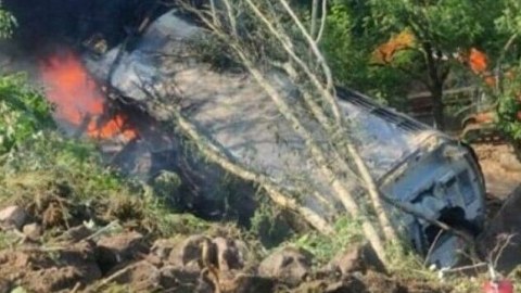 Qatarın reysdən çıxması 3 nəfərin həyatına son qoydu: 6 yaralı var  