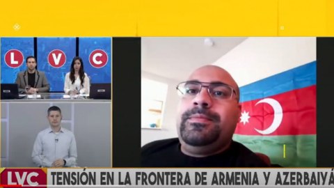 Argentina telekanalında Ermənistanın işğalçı siyasətindən danışılıb