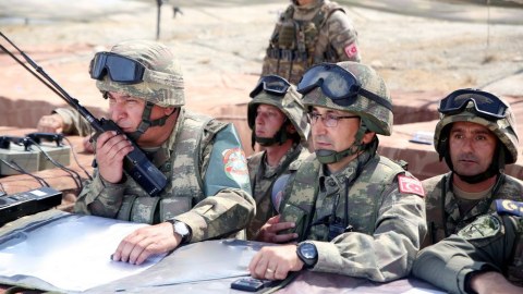 Azərbaycan-Türkiyə təlimlərində Yüksək Səviyyəli Müşahidəçi Günü keçirilib - FOTO