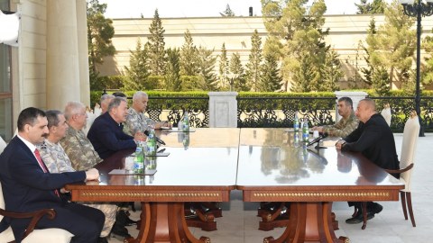 “Ölkələrimizin suverenliyi, müstəqilliyi və təhlükəsizliyi üçün lazım olan nə varsa edəcəyik” - Hulusi Akar 