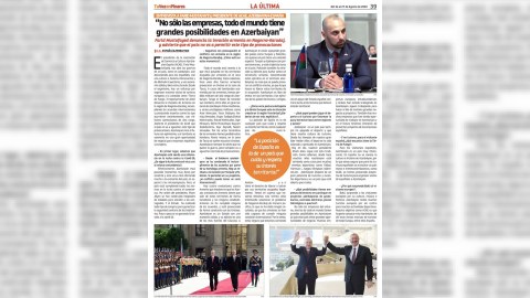 İspaniya mediasında Azərbaycandan bəhs edilib
