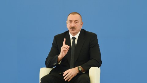 “Bu gün ölkəmizdə növbəti önəmli addım atılır” - İlham Əliyev