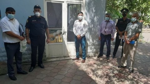 Karantini pozan çayxanaların fəaliyyəti dayandırıldı