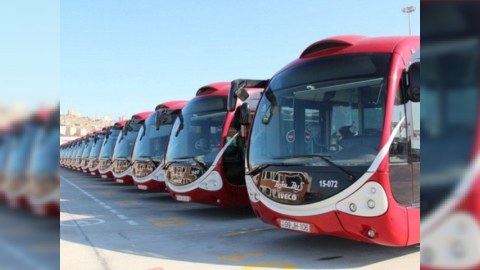 Paytaxtda iki gün ictimai nəqliyyat işləməyəcək